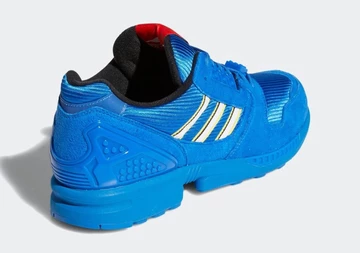 Lego x adidas ZX 8000 Blue