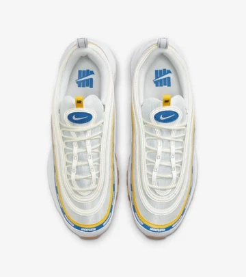 Undefeated x Air Max 97 White UCLA