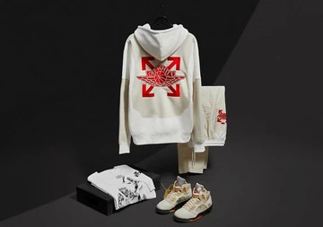 Nike Jordan x Off White Apparel