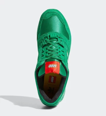 Lego x adidas ZX 8000 Green