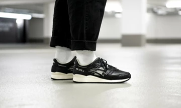 ASICS Gel Lyte III 30th Anniversary Black