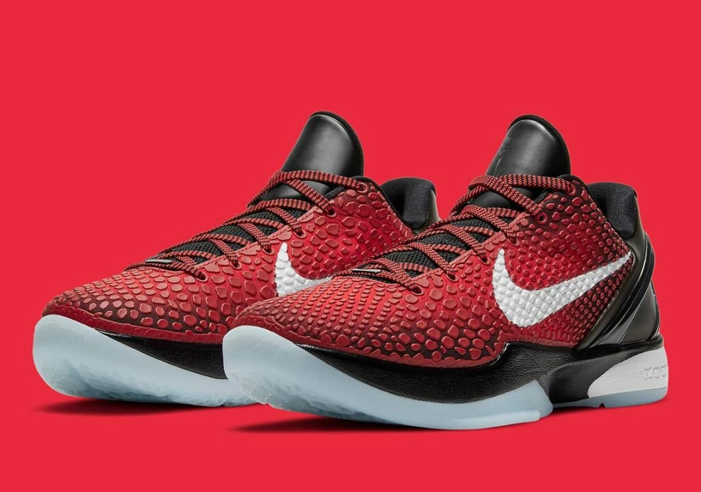 All red high top kobes online