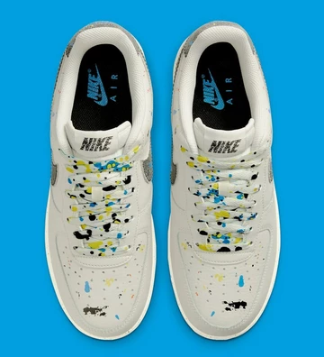 Nike Air Force 1 Paint