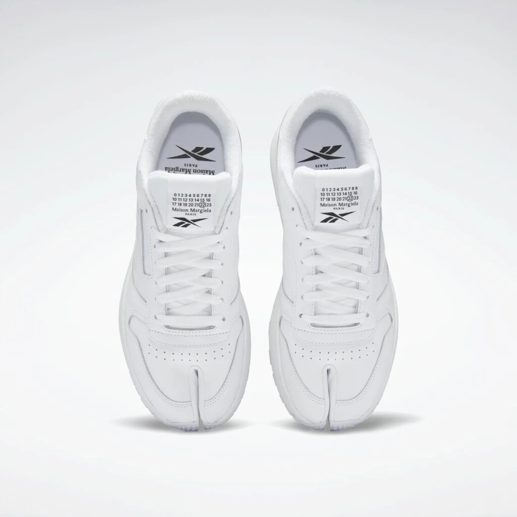 Maison Margiela x Rebook Classic Leather Tabi White H04865 | Dead