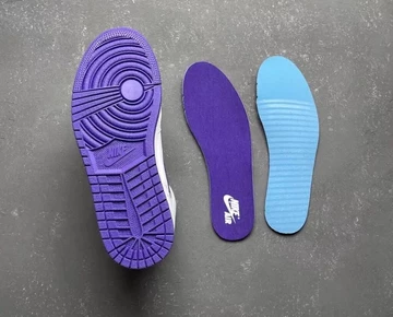 Jordan 1 High Court Purple