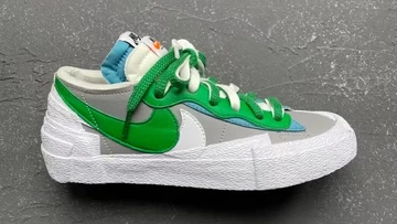 Nike x Sacai Blazer Low Classic Green DD1877-001