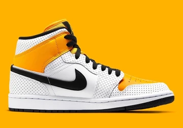Jordan 1 Mid Laser Orange bq6472-107