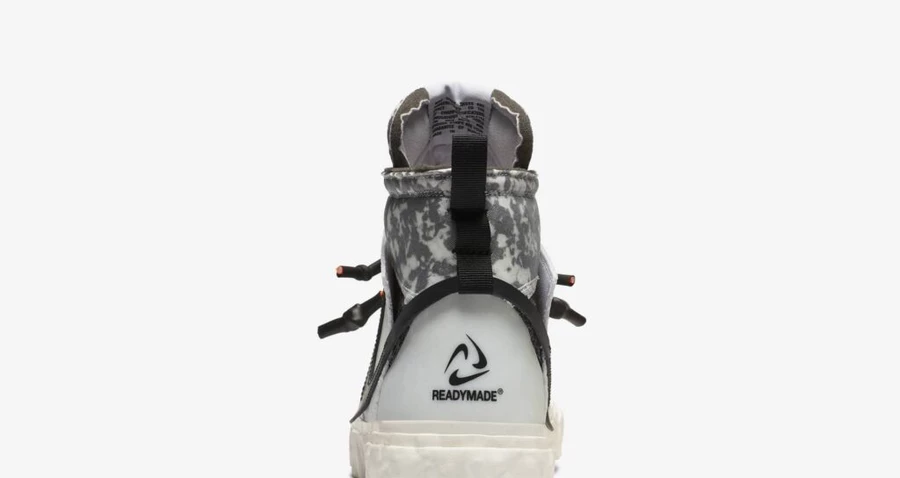 READYMADE x Nike Blazer Mid White READYMADE x Nike Blazer Mid