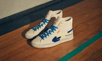 Black Fives x Puma Clyde Mid