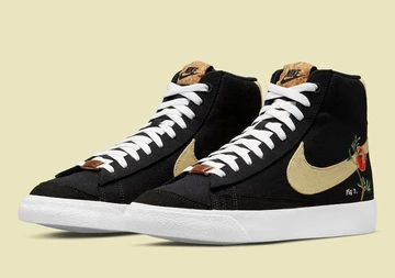 Nike Blazer Mid Pomegranate