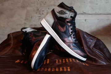Jordan 1 High Patina