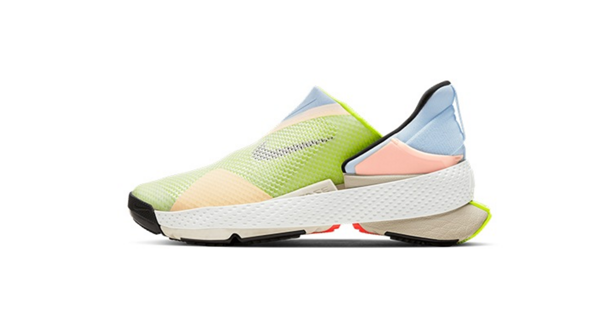 Nike Go FlyEase CW5883-100 Men’s 10 Women’s 11.5 Hands Free Slip-On Sneakers Nike Go FlyEase “Seafoam” CW5883-102 Release Date | Nice Kicks main image 3