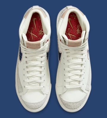 DENHAM x Nike Blazer Mid