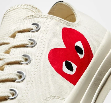 Converse x CDG Play Chucks 70