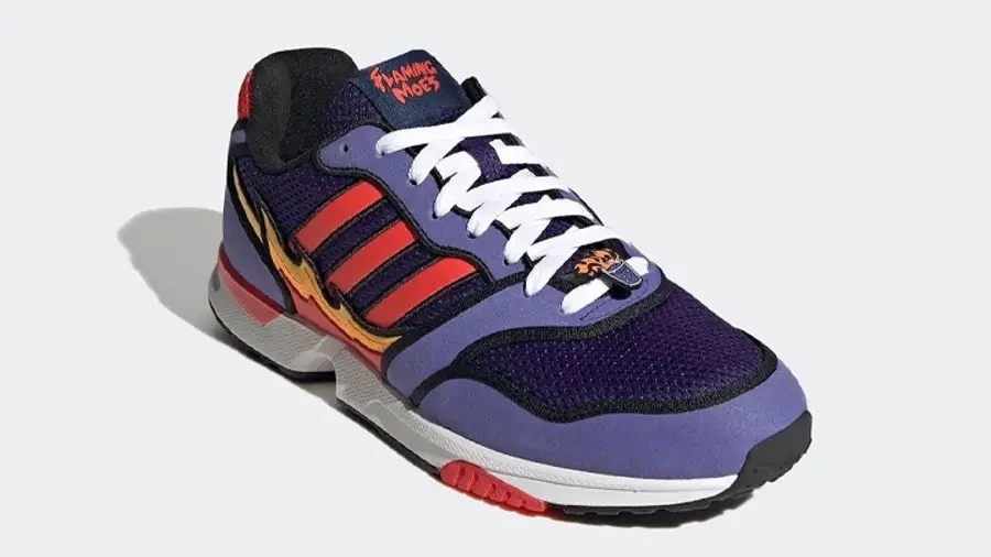 The Simpsons x adidas ZX 1000 Flaming Moes H05790 | Dead Stock