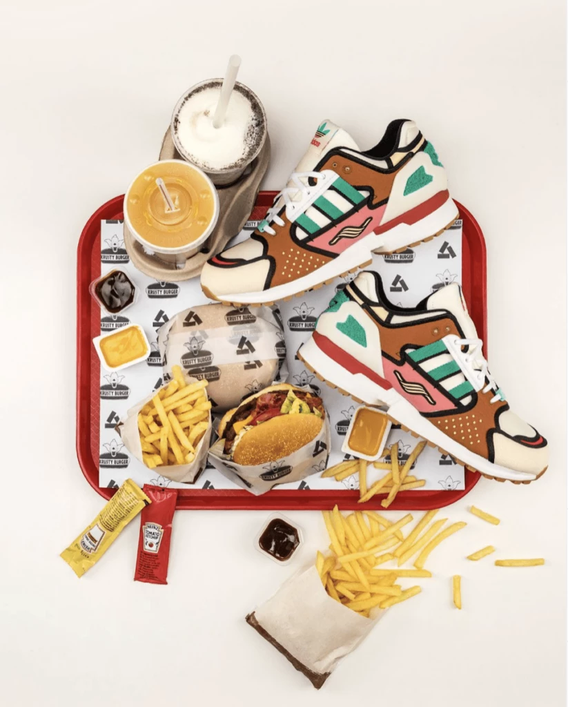 adidas ZX 10000 Krusty Burger H05783 | Dead Stock