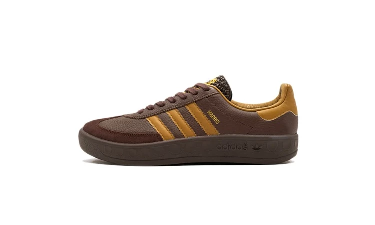 Adidas milano brown best sale