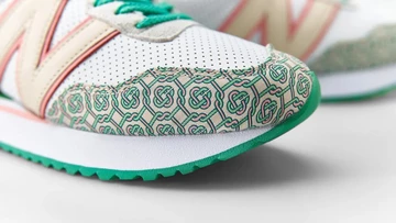Casablanca x New Balance 237 Holly Green NB_MS237CBA