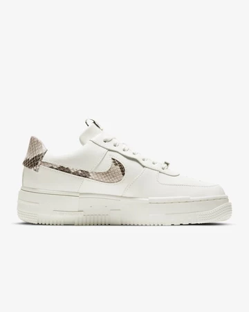 Nike Air Force 1 Pixel Snake Swoosh
