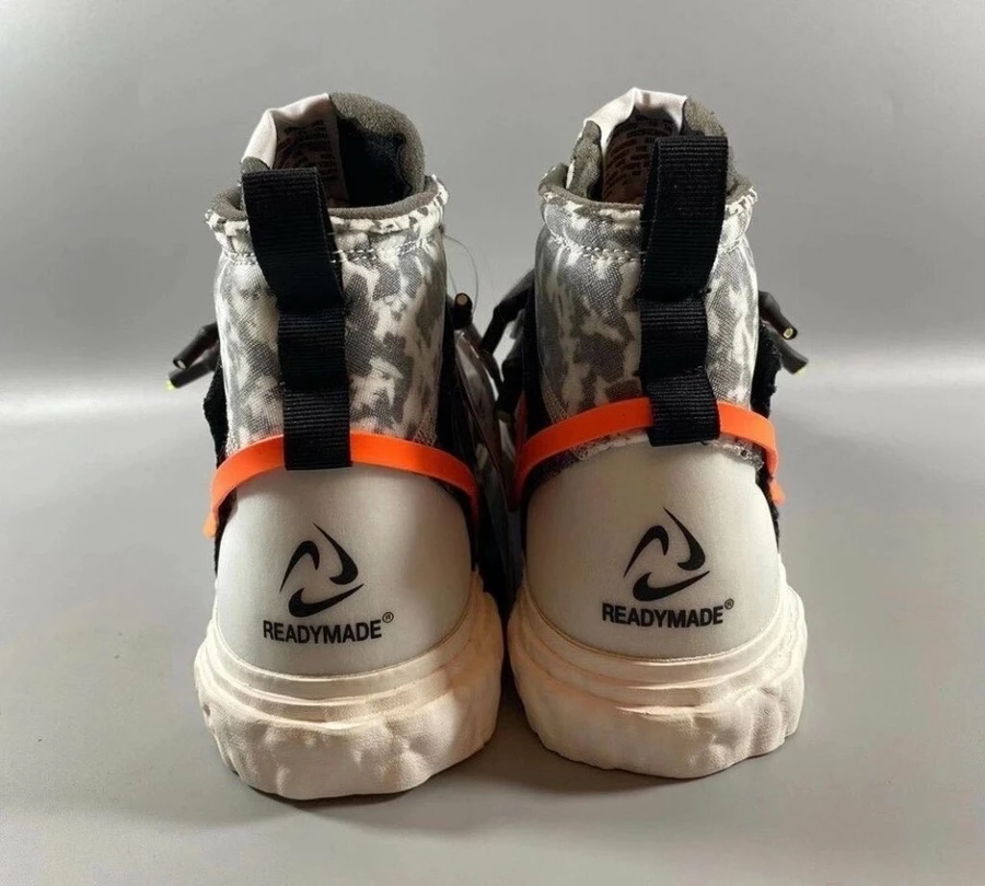 READYMADE x Nike Blazer Mid Black Dead Stock