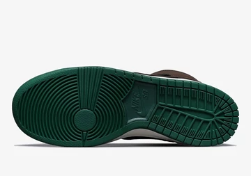 Nike SB Dunk High Vegan Brown