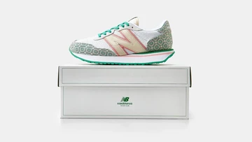 Casablanca x New Balance 237 Holly Green NB_MS237CBA