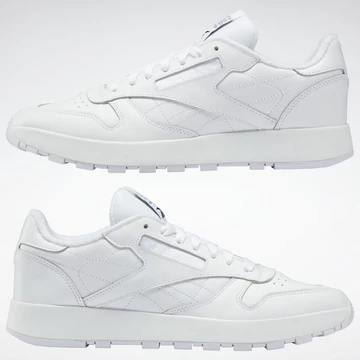 Maison Margiela x Rebook Classic Leather Tabi White