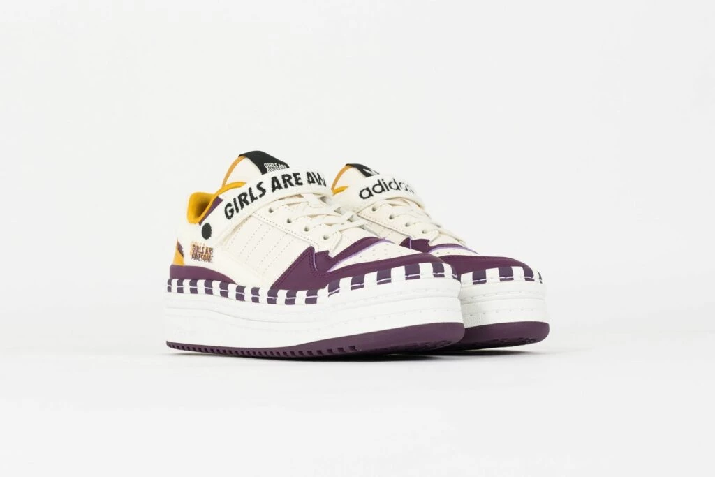 adidas gazelle silver green womens adidas Triple Platforum Low Disney (Women's) – Court Order main image 0
