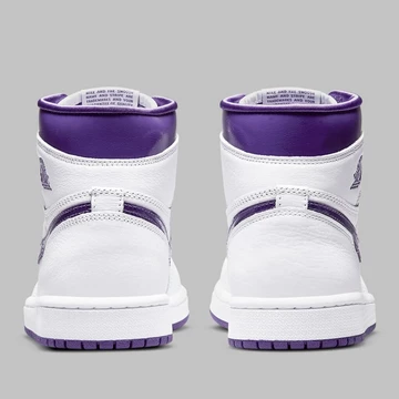 Air Jordan 1 Metallic Purple - first look