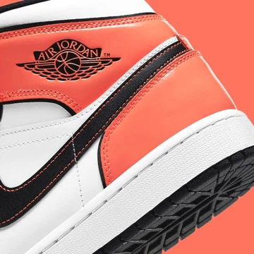 Nike Air Jordan 1 Mid Turf Orange