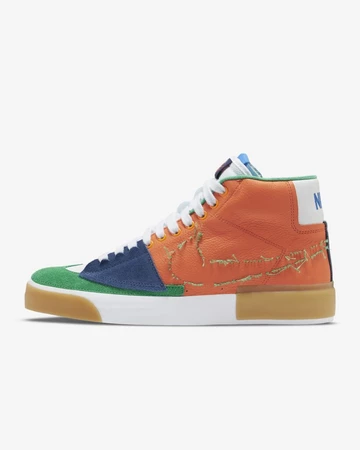 Nike SB Blazer Mid Edge Safety Orange DA2189-800