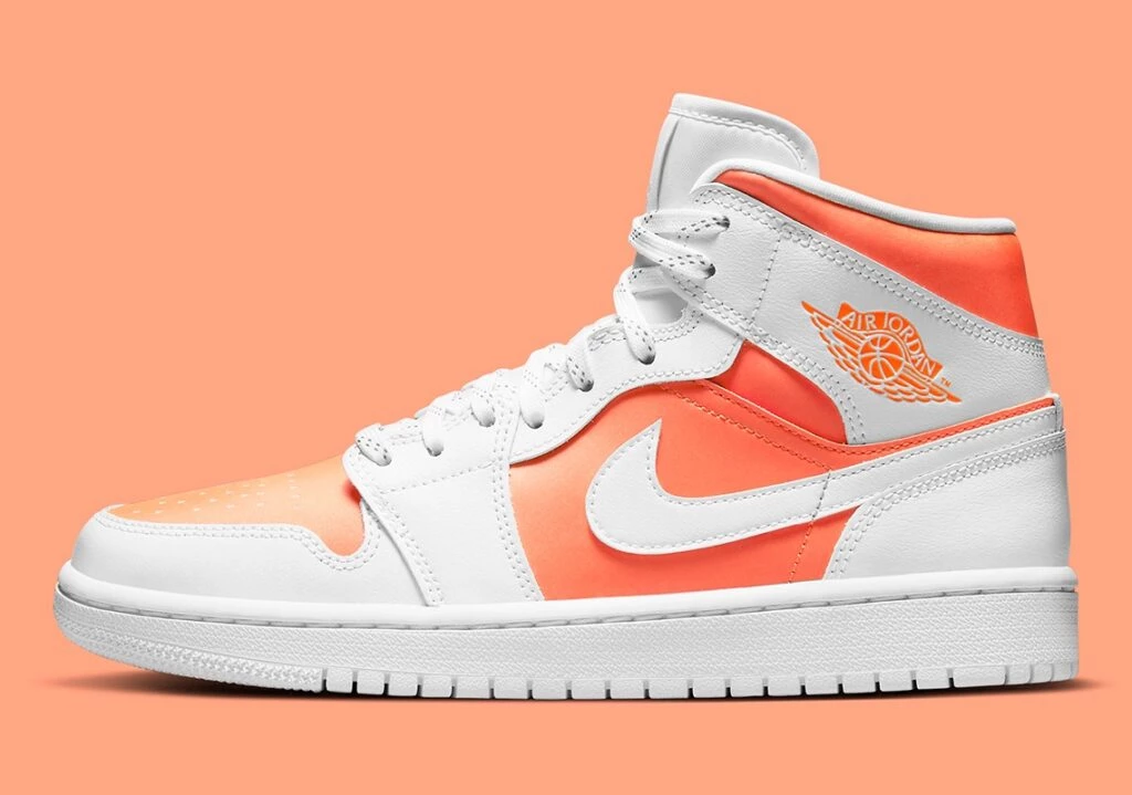 Jordan 1 Mid Bright Citrus CZ0774-800 | Dead Stock