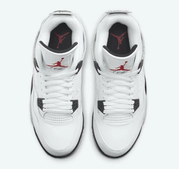 Jordan 4 White Cement Golf