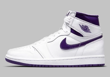 Air Jordan 1 Metallic Purple - first look