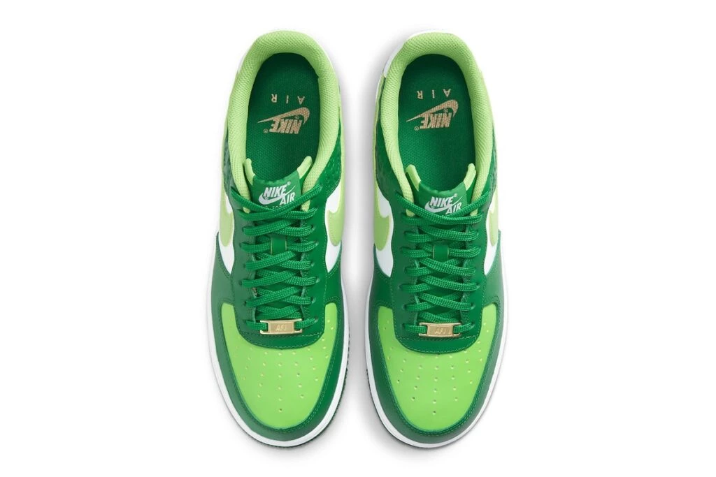 Air Max St Patrick's Day Af1 Nike Air Force St Patricks Day