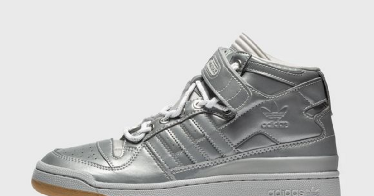adidas x Ivy Park Forum Mid Silver GW2858 | Dead Stock