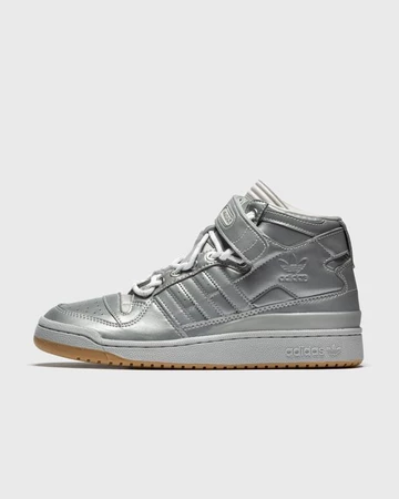 adidas x Ivy Park Forum Mid Silver