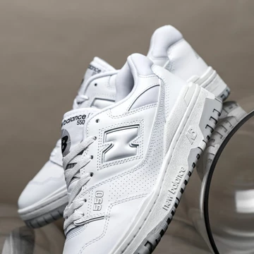 New Balance 550 White Grey BB550PB1
