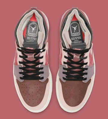 Nike Air Jordan 1 High Zoom Comfort Canyon Rust