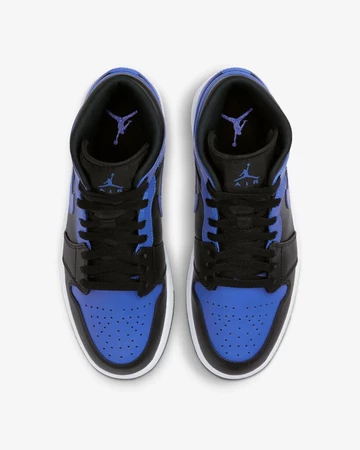 Jordan 1 Mid Hyper Royal