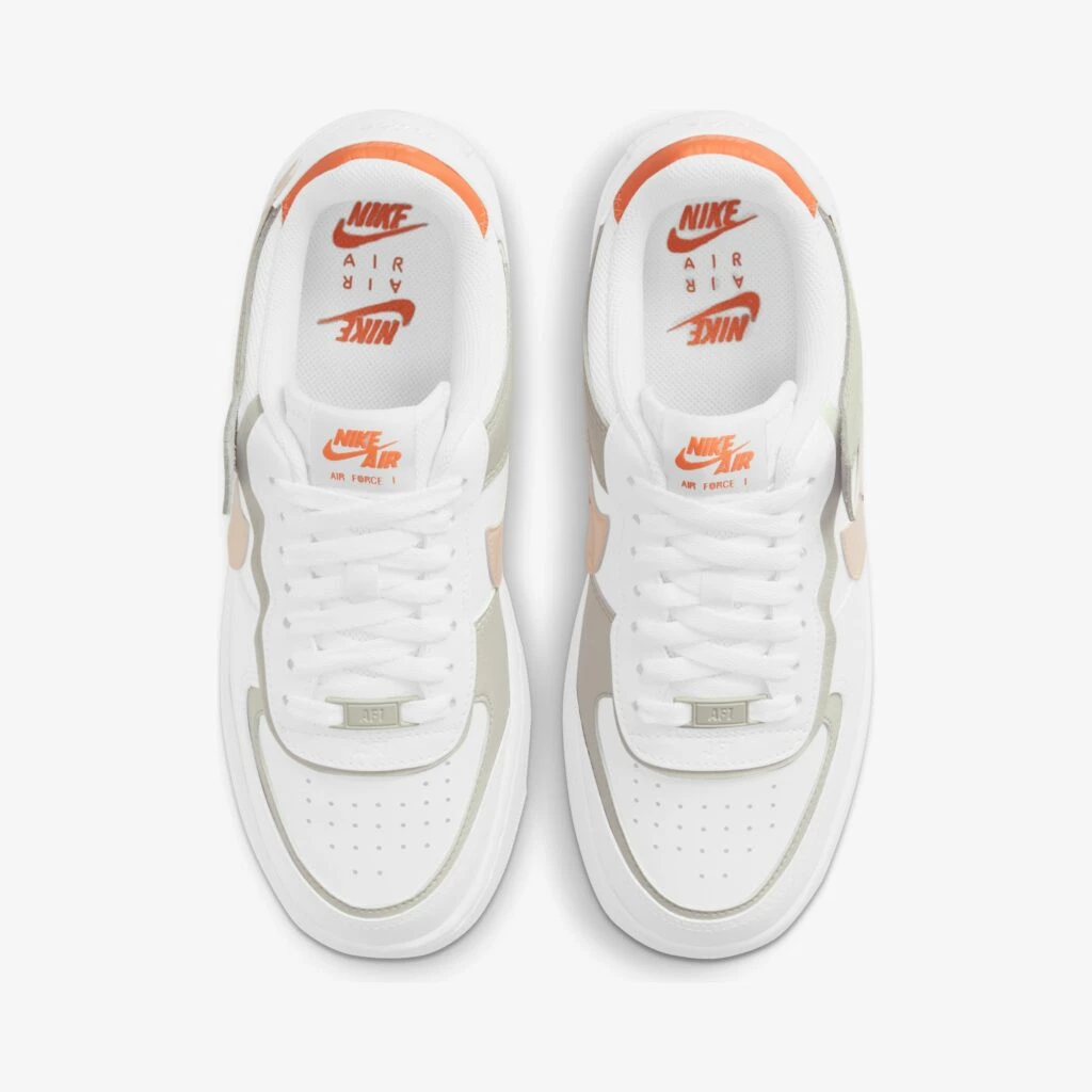 Nike Footwear Nike Air Force Bright Mango Nike Air Force 07 Game