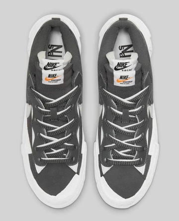 Nike x Sacai Blazer Low Black