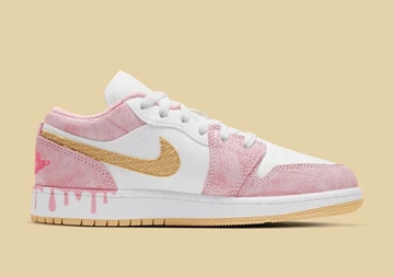 Jordan 1 Low Arctic Punch CW7104-601