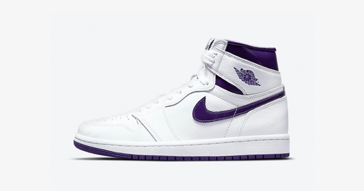 jordan high violet