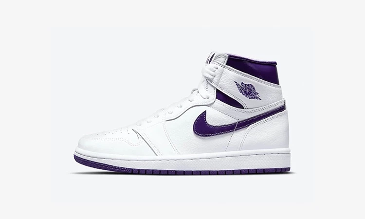 Jordan 1 High Court Purple