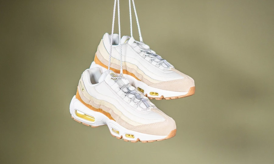 nike ナイキ airmax95 coconut milk ココナッツミルク Nike Air Max 95 Coconut Milk (W) (Nike/スニーカー) 72578119【BUYMA】