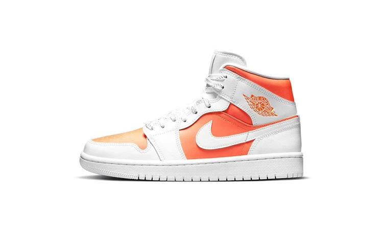 Jordan 1 Mid Bright Citrus