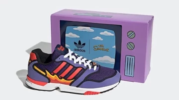 The Simpsons x adidas ZX 1000 Flaming Moes