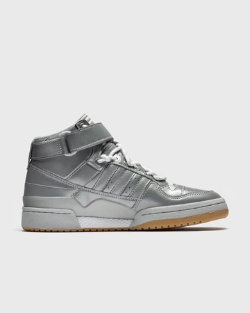 adidas x Ivy Park Forum Mid Silver