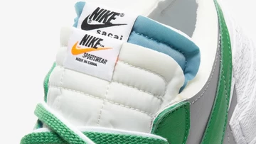 Nike x Sacai Blazer Low Classic Green